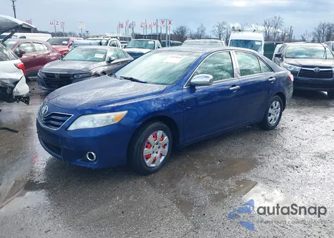 2010 Toyota Camry Le from USA, damaged, VIN 4T4BF3EK1AR038996